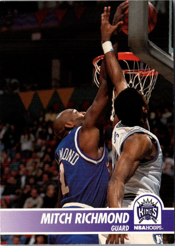 1994 Hoops Mitch Richmond #186