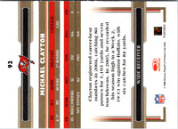 2006 Donruss Threads Michael Clayton #92