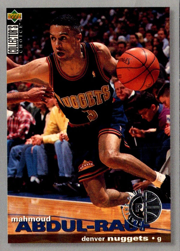 1995 Collector's Choice Player's Club Mahmoud Abdul-Rauf #3