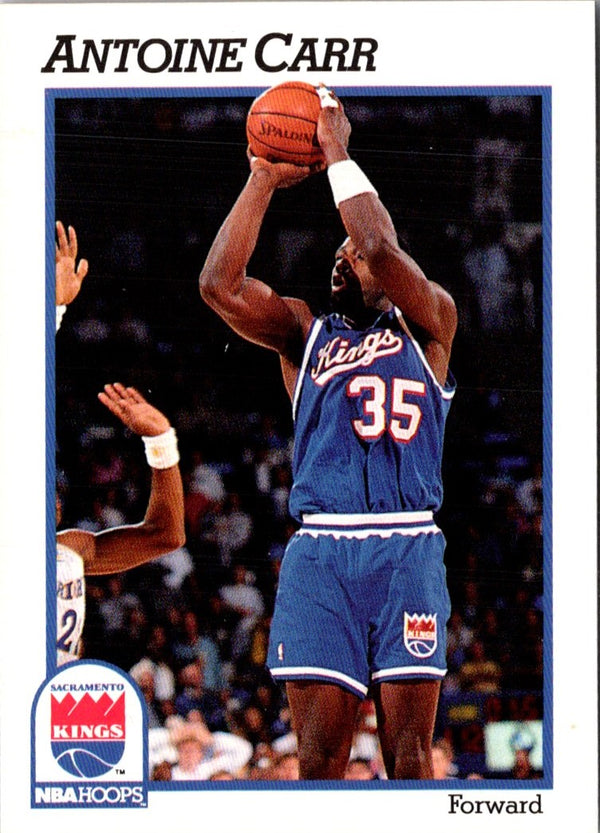 1991 Hoops Antoine Carr #181