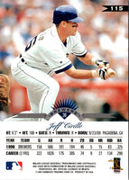 1997 Leaf Jeff Cirillo #115