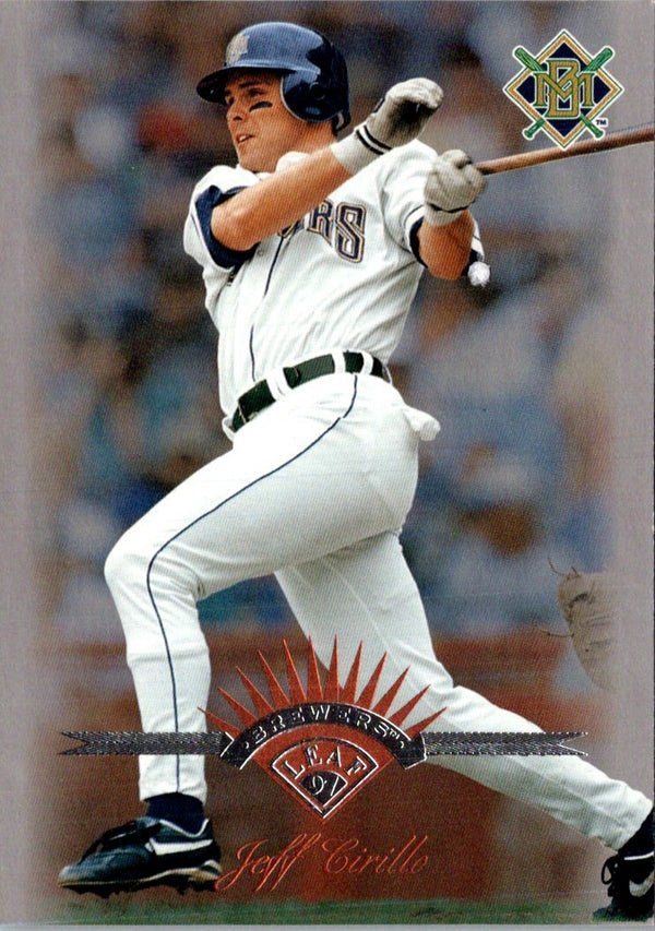 1997 Leaf Jeff Cirillo #115
