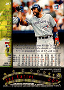 1997 Stadium Club Joe Carter