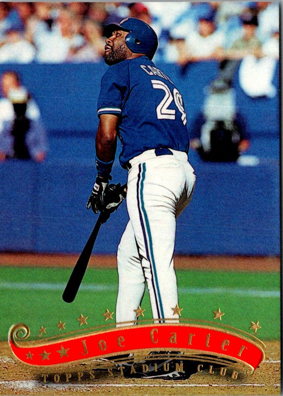 1997 Stadium Club Joe Carter #197