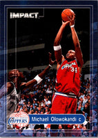 1999 SkyBox Impact Michael Olowokandi #128