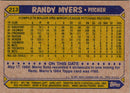 1987 Topps Randy Myers