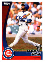 2002 Topps Post Cereal Sammy Sosa #7