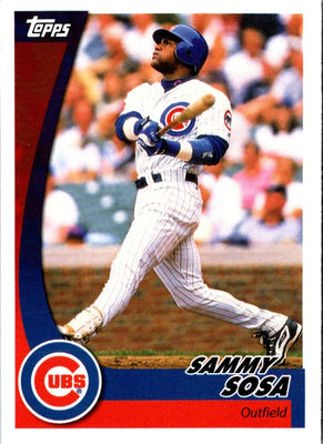 2002 Topps Post Cereal Sammy Sosa #7