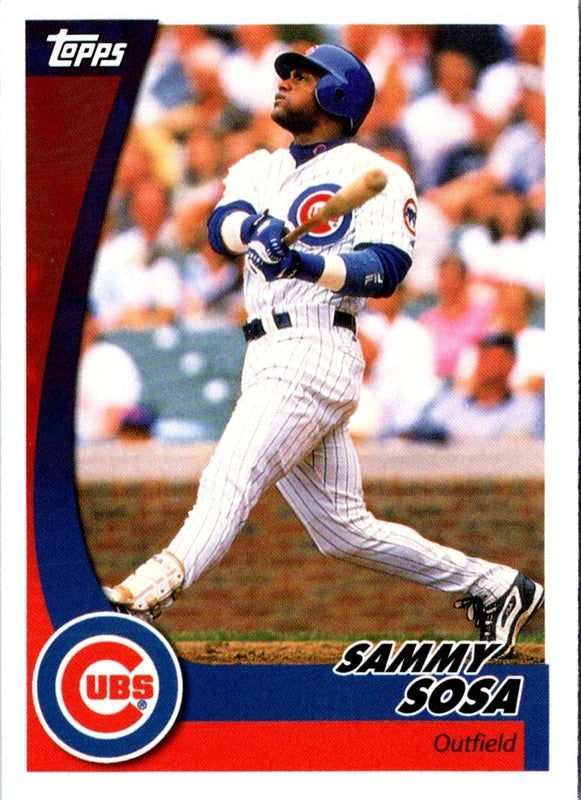 2002 Topps Post Cereal Sammy Sosa #7