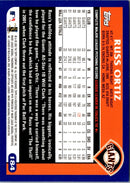 2003 Topps Home Team Advantage Russ Ortiz