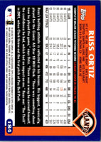 2003 Topps Home Team Advantage Russ Ortiz #184