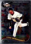 2002 Topps Chrome Livan Hernandez
