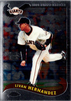 2002 Topps Chrome Livan Hernandez #35