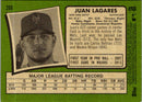 2020 Topps Heritage Juan Lagares