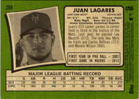 2020 Topps Heritage Juan Lagares #208