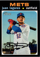 2020 Topps Heritage Juan Lagares