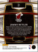 2021 Panini Select Jimmy Butler