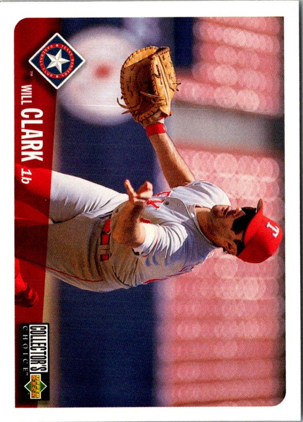 1996 Collector's Choice Will Clark #320