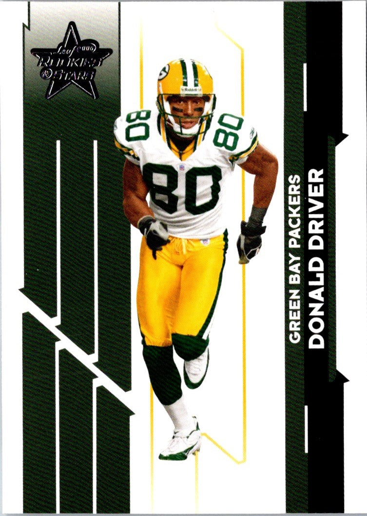 2006 Leaf Rookies & Stars Donald Driver