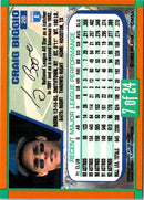 1993 Duracell Power Players I Craig Biggio