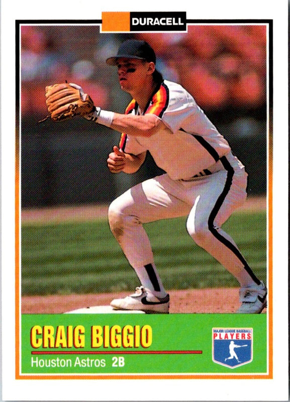 1993 Duracell Power Players I Craig Biggio #7