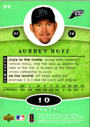 2004 Bazooka Aubrey Huff
