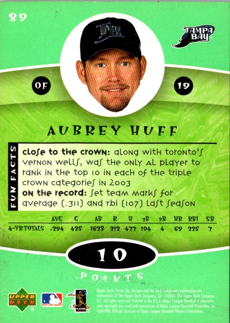 2004 Bazooka Aubrey Huff