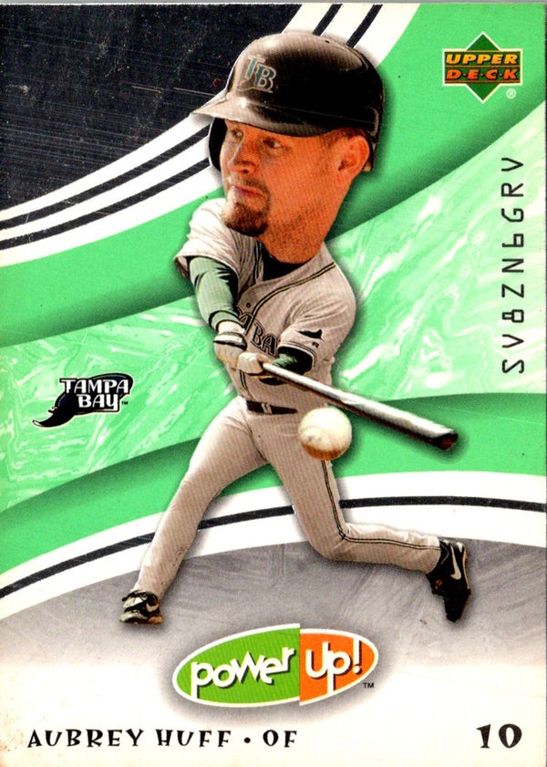 2004 Bazooka Aubrey Huff #68