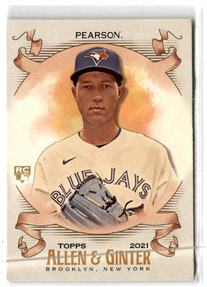 2021 Topps Allen & Ginter Nate Pearson