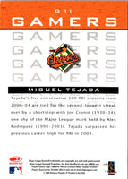 2004 Fleer Hot Prospects Draft Edition Miguel Tejada #1