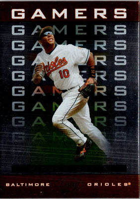 2004 Fleer Hot Prospects Draft Edition Miguel Tejada #1