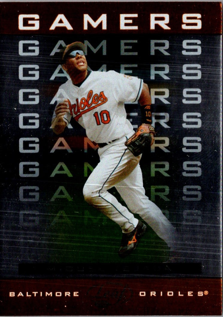 2004 Fleer Hot Prospects Draft Edition Miguel Tejada