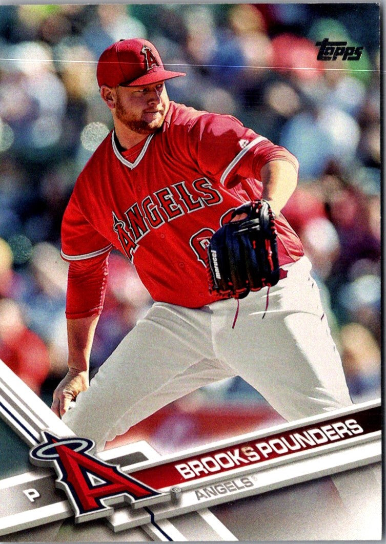 2017 Topps Update Brooks Pounders