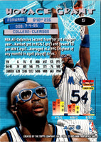 1995 Stadium Club Members Only Horace Grant #5