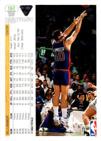 1991 Upper Deck International Italian Bill Laimbeer #49