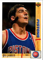 1991 Upper Deck International Italian Bill Laimbeer #49