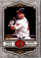 2009 Upper Deck A Piece of History Travis Hafner #29