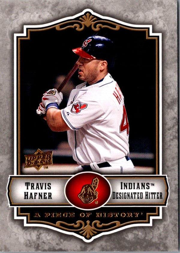 2009 Upper Deck A Piece of History Travis Hafner #29