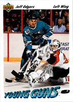 1991 Upper Deck Jeff Odgers #597