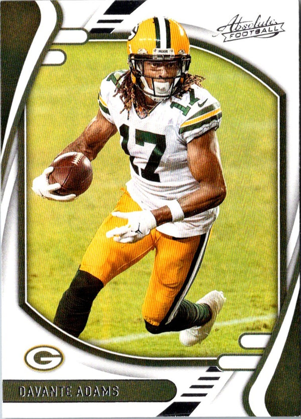 2021 Panini Absolute Davante Adams #59