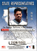 1998 Leaf State Representatives Raul Mondesi