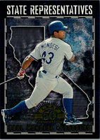 1998 Leaf State Representatives Raul Mondesi #26 2928/5000