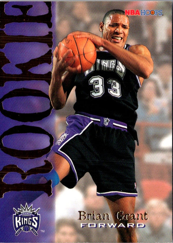 1994 Hoops Brian Grant #368 Rookie