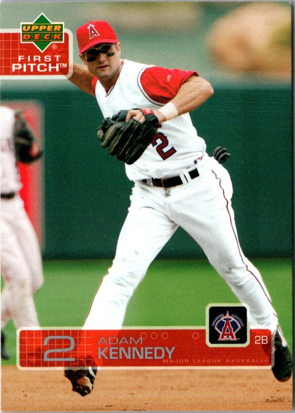 2003 Upper Deck First Pitch Adam Kennedy #33