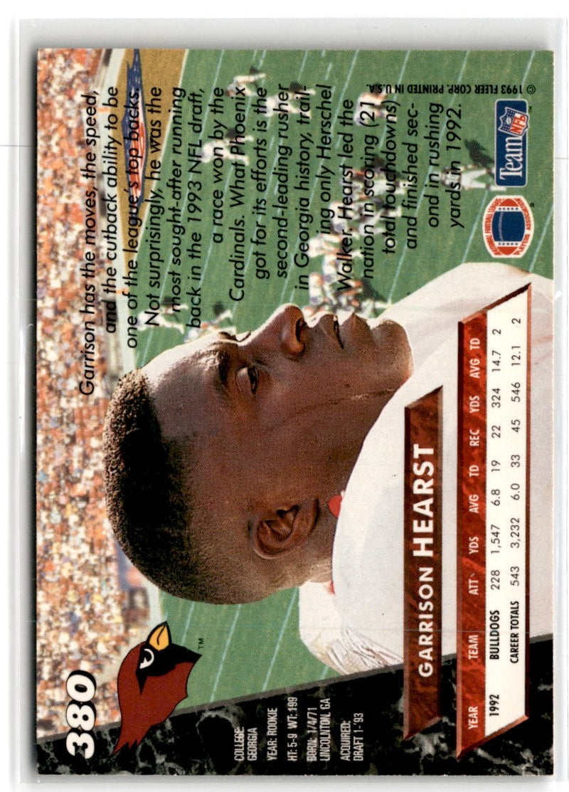 1993 Ultra Garrison Hearst