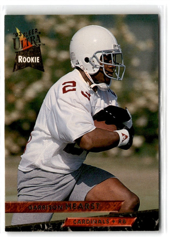 1993 Ultra Garrison Hearst #380 Rookie