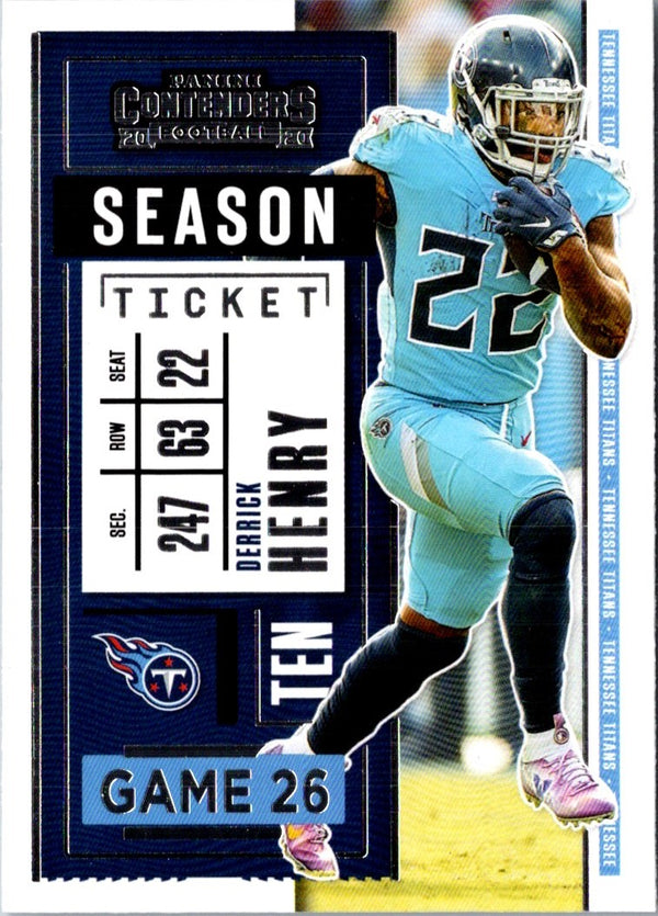 2020 Panini Contenders Derrick Henry #11