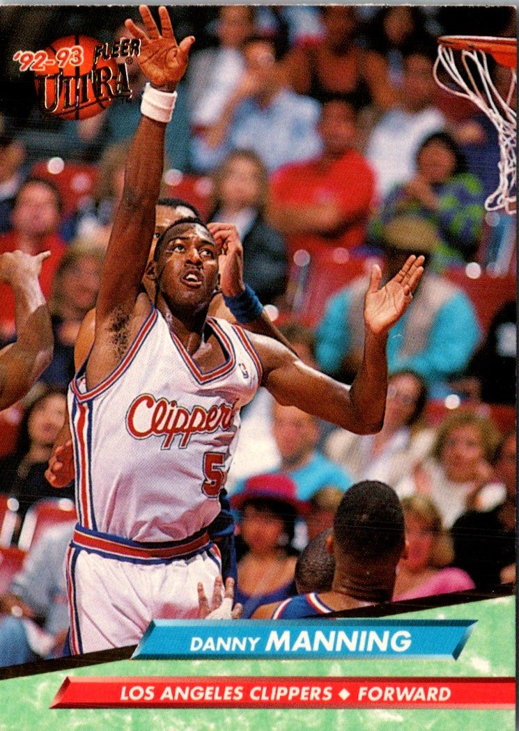 1992 Ultra Danny Manning