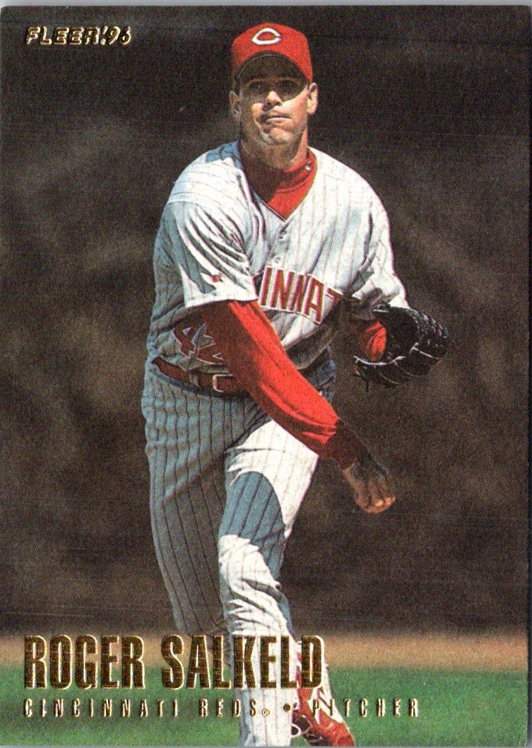 1996 Fleer Update Roger Salkeld