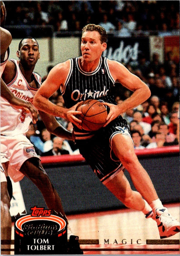 1992 Stadium Club Members Only Tom Tolbert #359